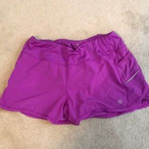 Running shorts
